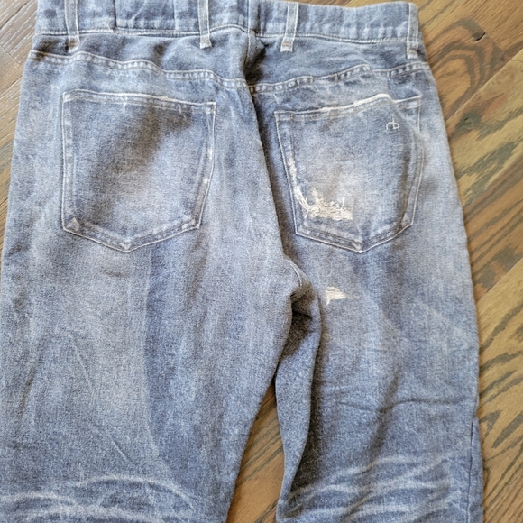 Rag & Bone denim sweatpant jeans size medium - Picture 6 of 9